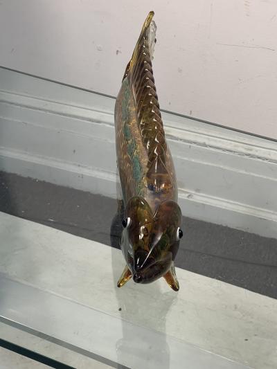  C R C Murano MID CENTURY BEAUTIFULLY COLORED HAND BLOWN MURANO FISH