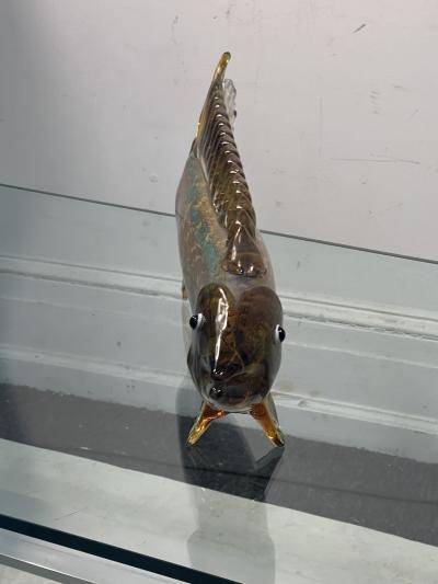  C R C Murano MID CENTURY BEAUTIFULLY COLORED HAND BLOWN MURANO FISH