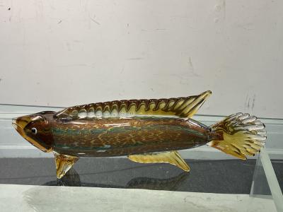  C R C Murano MID CENTURY BEAUTIFULLY COLORED HAND BLOWN MURANO FISH