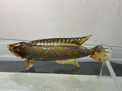  C R C Murano MID CENTURY BEAUTIFULLY COLORED HAND BLOWN MURANO FISH