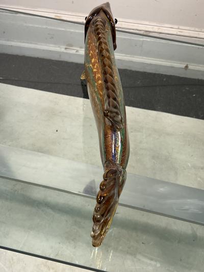  C R C Murano MID CENTURY BEAUTIFULLY COLORED HAND BLOWN MURANO FISH