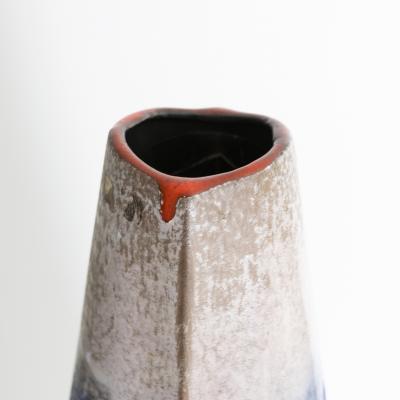  CERAMANO KUNSTKERAMIK Very large AZZIRRO VASE BY CERAMANO KUNSTKERAMIK