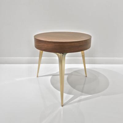  CF Modern by Irwin Feld Stiletto Tripod Side Table