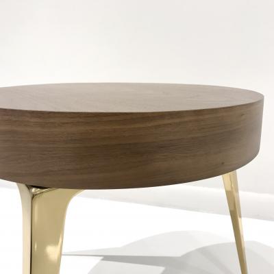  CF Modern by Irwin Feld Stiletto Tripod Side Table