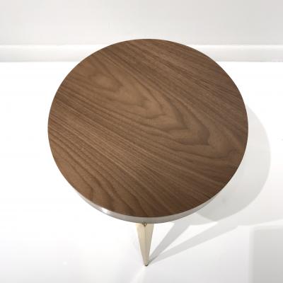  CF Modern by Irwin Feld Stiletto Tripod Side Table