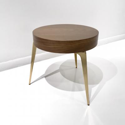  CF Modern by Irwin Feld Stiletto Tripod Side Table