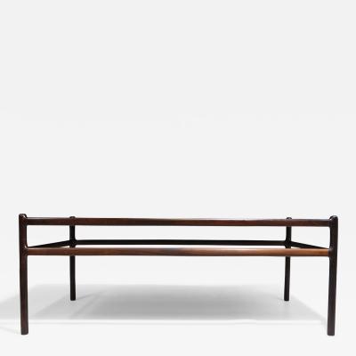  CFC Silkeborg Elegant Rosewood Coffee Table by Johannes Anderseon for CFC Silkeborg