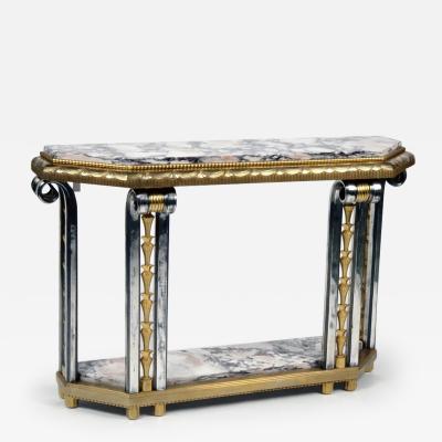  CHARLES DALMAS MARCEL GUILLOT ART DECO CONSOLE TABLE 1930