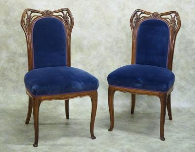  CHARLES PLUMET Plumet et Selmersheim Art Nouveau Seating Suite
