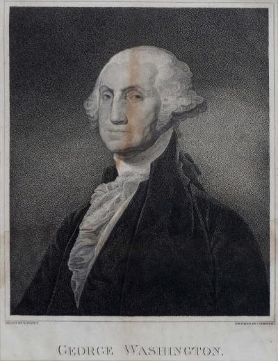  CHRISTIAN GOBRECHT CHRISTIAN GOBRECHT 1785 1844 ENGRAVER GEORGE WASHINGTON