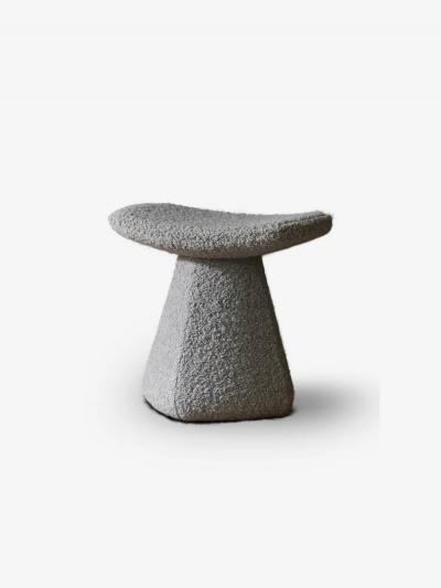  CHRISTOPHE DELCOURT DAM STOOL UPHOLSTERED