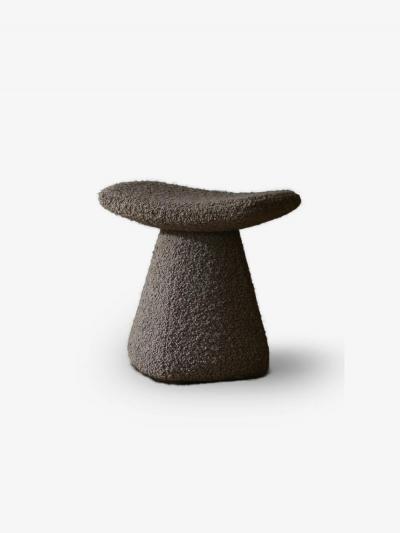  CHRISTOPHE DELCOURT DAM STOOL UPHOLSTERED