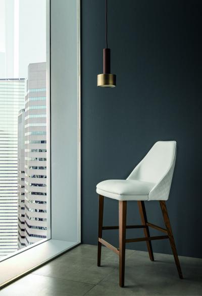  COMPAR Polly Wood Stool