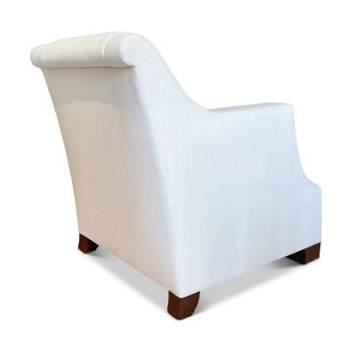  COMTE Fine pair of armchairs by Jean Michel Frank