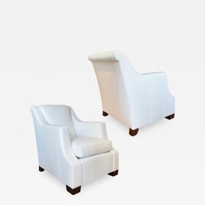 COMTE Fine pair of armchairs by Jean Michel Frank