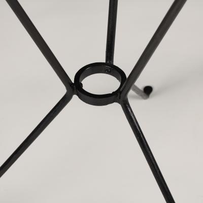  COMTE Wrought iron painted gueridans by Comte as an interpretation of JM Frank