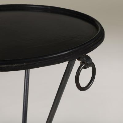  COMTE Wrought iron painted gueridans by Comte as an interpretation of JM Frank