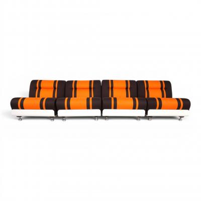  COR Cor Concha 4 Piece Space Age Modular Sofa by Jo Otterpohl 1970