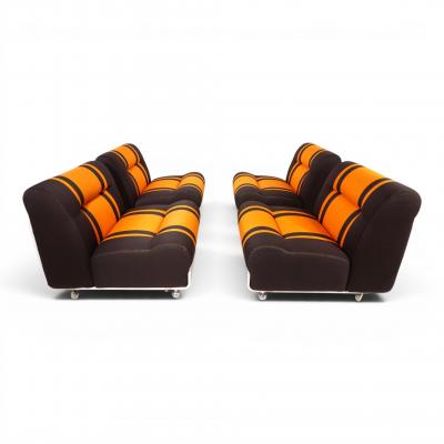  COR Cor Concha 4 Piece Space Age Modular Sofa by Jo Otterpohl 1970