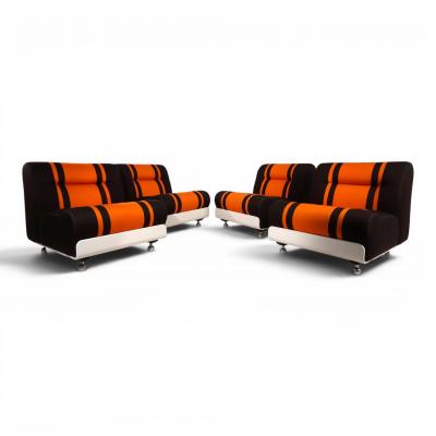  COR Cor Concha 4 Piece Space Age Modular Sofa by Jo Otterpohl 1970