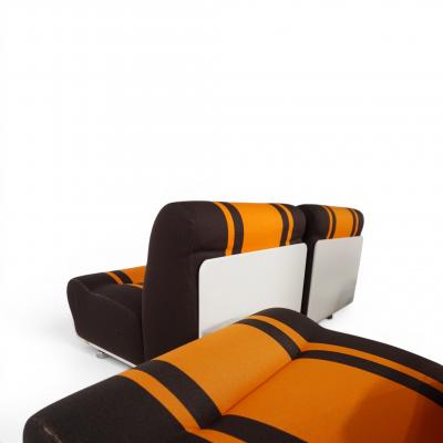  COR Cor Concha 4 Piece Space Age Modular Sofa by Jo Otterpohl 1970