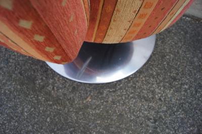  COR Pair of Circo Swivel Chairs by Peter Maly for COR