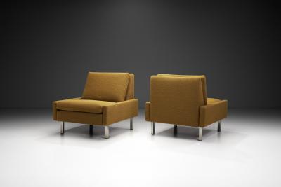 COR Pair of Conseta Lounge Chairs by Friedrich Wilhelm M ller Germany 1960s