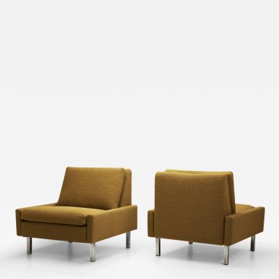  COR Pair of Conseta Lounge Chairs by Friedrich Wilhelm M ller Germany 1960s