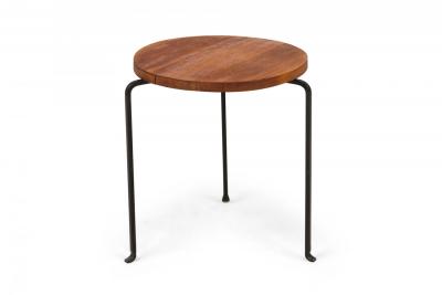  California Design Group Set of 3 California Design Wrought Iron Birch Stacking Stools