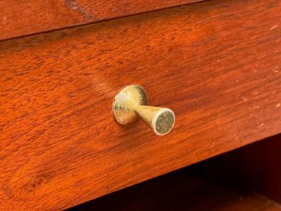  Calvin Furniture Calvin Group Calvin Mid Century Paul McCobb American Modern Walnut Highboy Dresser USA 1970s