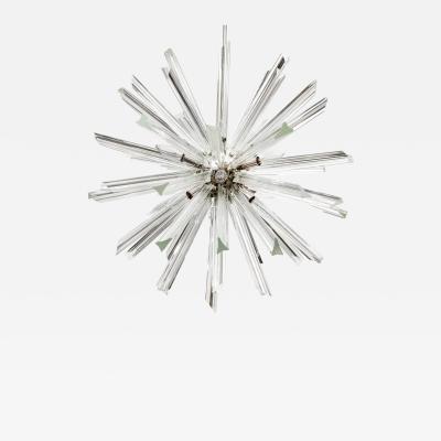  Camer Glass Crystal Sputnik Chandelier