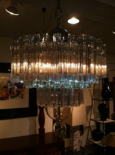  Camer Glass Glass Camer Chandelier