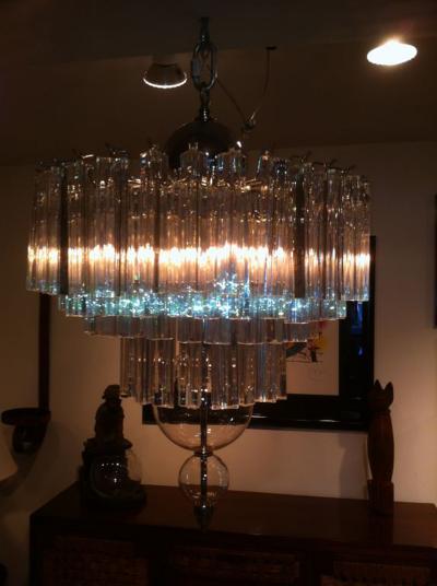  Camer Glass Glass Camer Chandelier