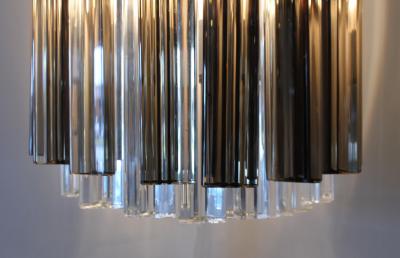  Camer Glass Pair of Vintage Camer Glass Sconces