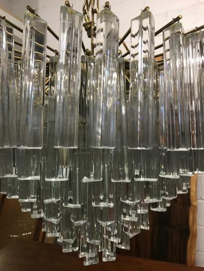  Camer Glass Seven Tier Murano Camer Chandelier