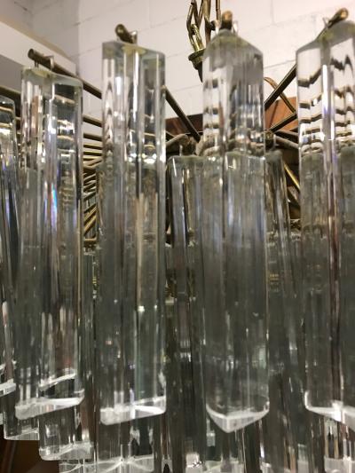  Camer Glass Seven Tier Murano Camer Chandelier