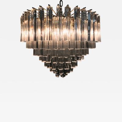  Camer Glass Seven Tier Murano Camer Chandelier