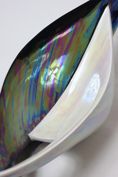  Camillo Lusso Creazioni Ceramiche Vintage Large Ceramic Bowl by Camillo Lusso Creazioni Ceramiche 1950s Italy