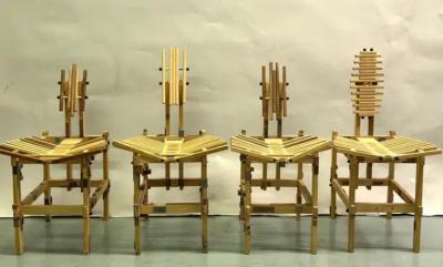  Campana Brothers 4 Unique Italian Artist Made Chairs Campana Brothers