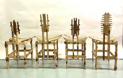  Campana Brothers 4 Unique Italian Artist Made Chairs Campana Brothers