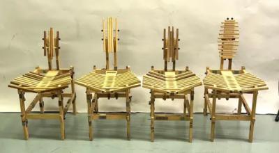  Campana Brothers 4 Unique Italian Artist Made Chairs Campana Brothers