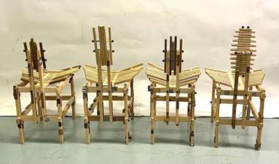  Campana Brothers 4 Unique Italian Artist Made Chairs Campana Brothers