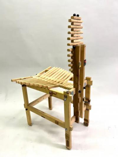  Campana Brothers 4 Unique Italian Artist Made Chairs Campana Brothers