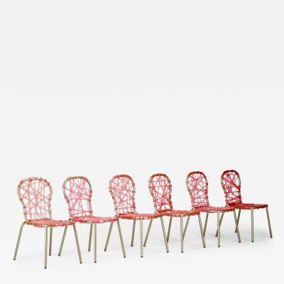  Campana Brothers Campana Brothers Zig Zag Chairs Set of Six 2001