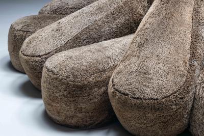  Campana Brothers Edra Aster Papposus Sofa by Fernando Humberto Campana Italy 2006