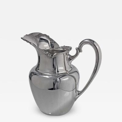  Camusso 1950s Camusso Sterling Silver Water Pitcher Lima Peru