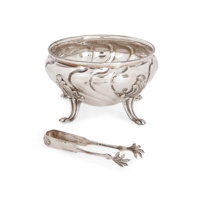  Camusso 20th century Peruvian silver tea and coffee set by Camusso