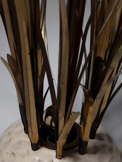  Canna Palustre Floor Lamp by Freda and Petti for Cittone Oggi
