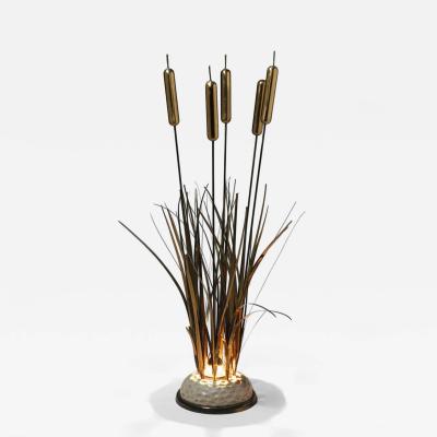  Canna Palustre Floor Lamp by Freda and Petti for Cittone Oggi