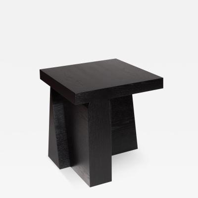  Cao Luxury Verran Black Oak Side table